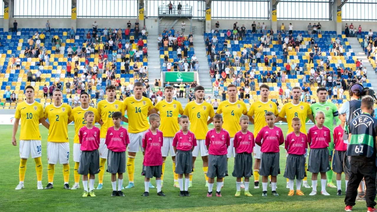 Concluziile FRF după eliminarea prematură a echipei U 19. „Aici suferim”