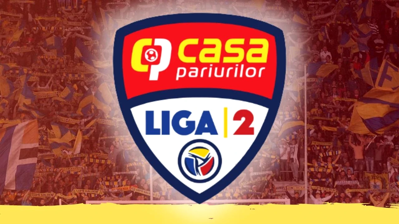 Dispar două echipe din Liga a II a. FRF a dezvăluit numele componentelor eșalonului secund
