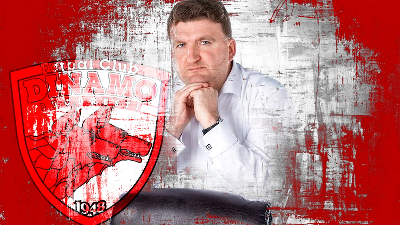„O să aduc bani, o să vin la lucru!” Dorin Șerdean îi pune pe jar pe suporteri. Răsturnare de situație pentru Dinamo + Răspuns pentru șeful DDB. EXCLUSIV