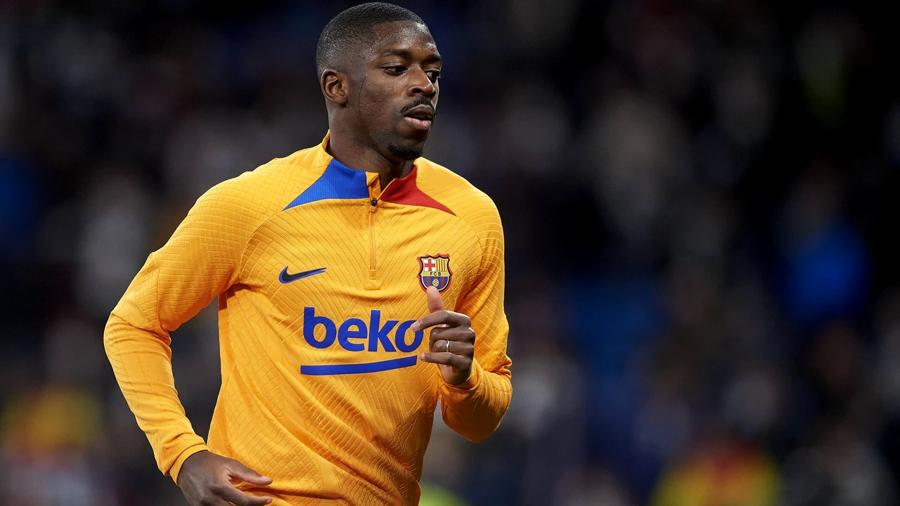 FC Barcelona, gata să mai piardă un star. Șansele lui Ousmane Dembele de a rămâne pe Camp Nou sunt minime