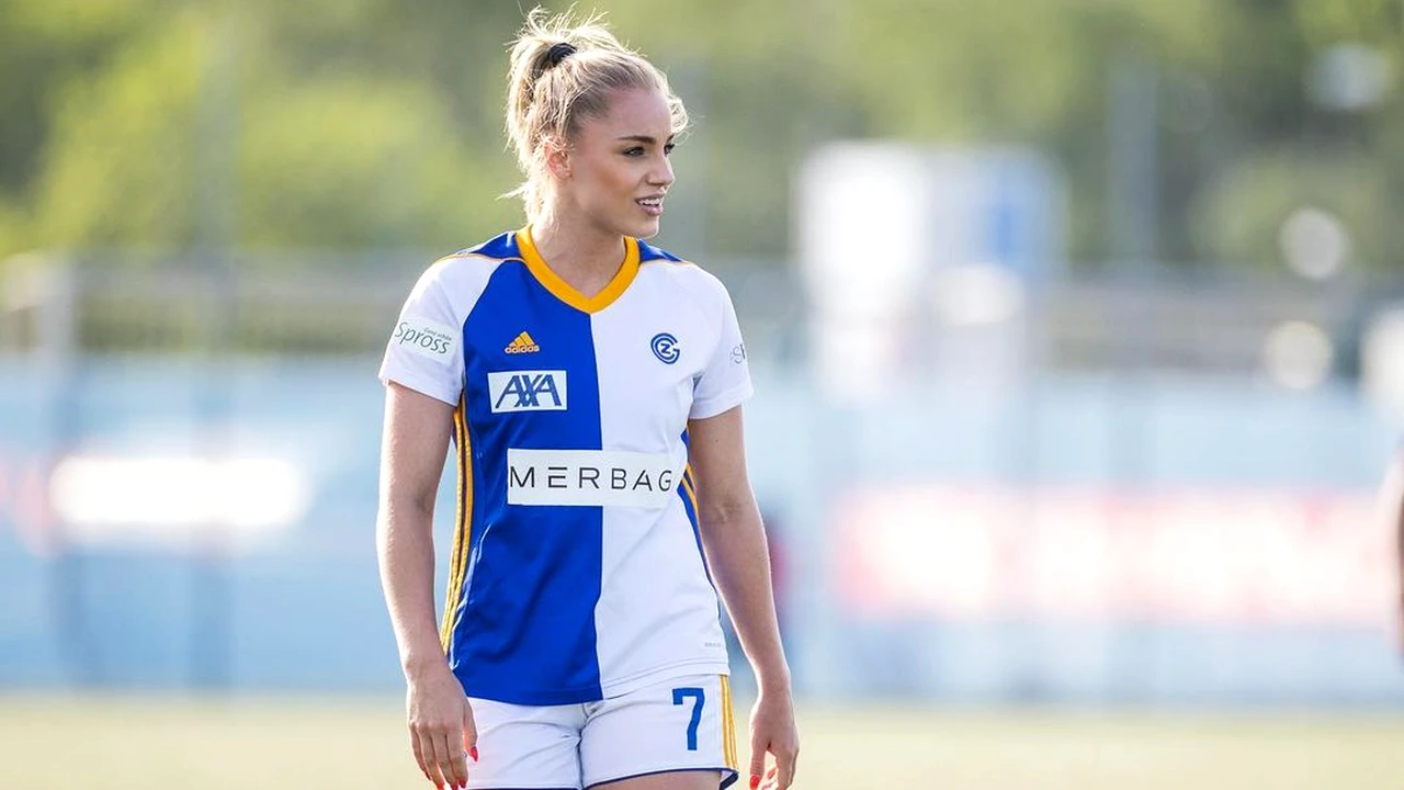 FOTO. Ea este cea mai frumoasă fotbalistă a planetei. Cum arată jucătoarea din Croația