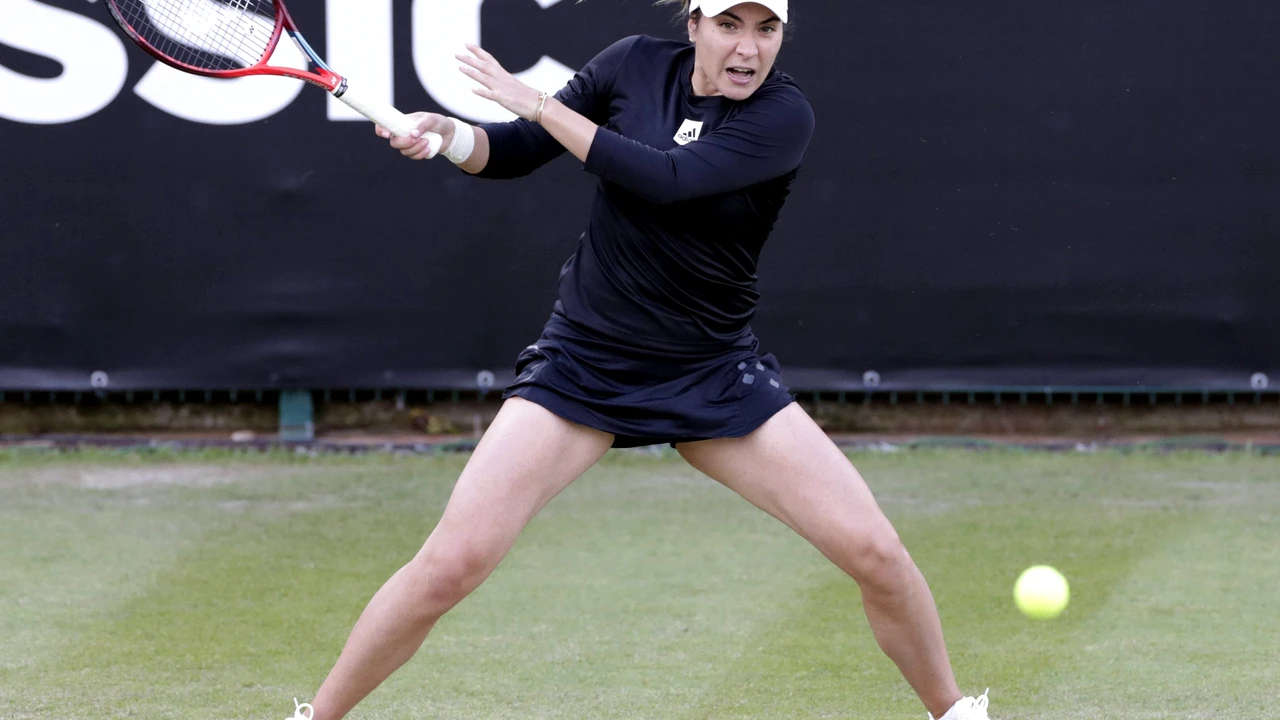 Gabriela Ruse nu le urmează pe Simona Halep și Sorana Cîrstea în sferturile de finală de la Birmingham. A pierdut meciul cu chinezoaica Shuai Zhang