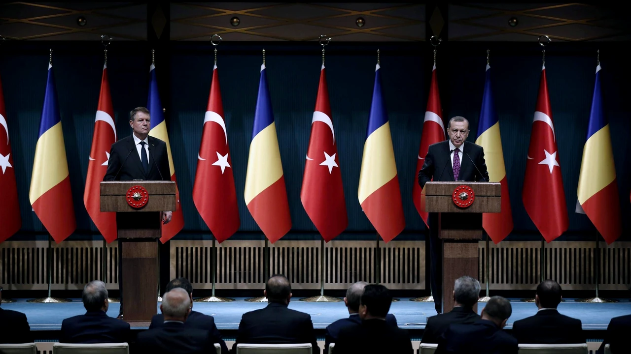 Gheorghe Hagi, subiect de discuție între Klaus Iohannis și Recep Erdogan. Președintele Turciei s-a interesat și de Ianis: „Este talentat!”