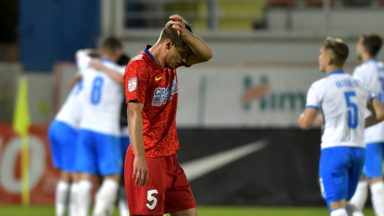 Încă o plecare de la FCSB. E al 9-lea jucător care părăsește echipa la ordinul lui Becali