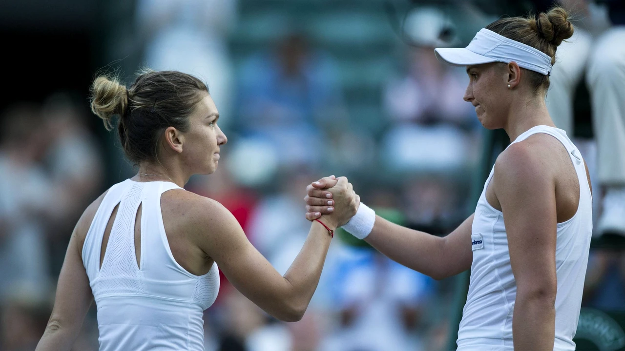 Visul unei finale 100% românești, spulberat după meciuri cum rar întâlnești. Felicitări, Simona! Felicitări, Sorana!