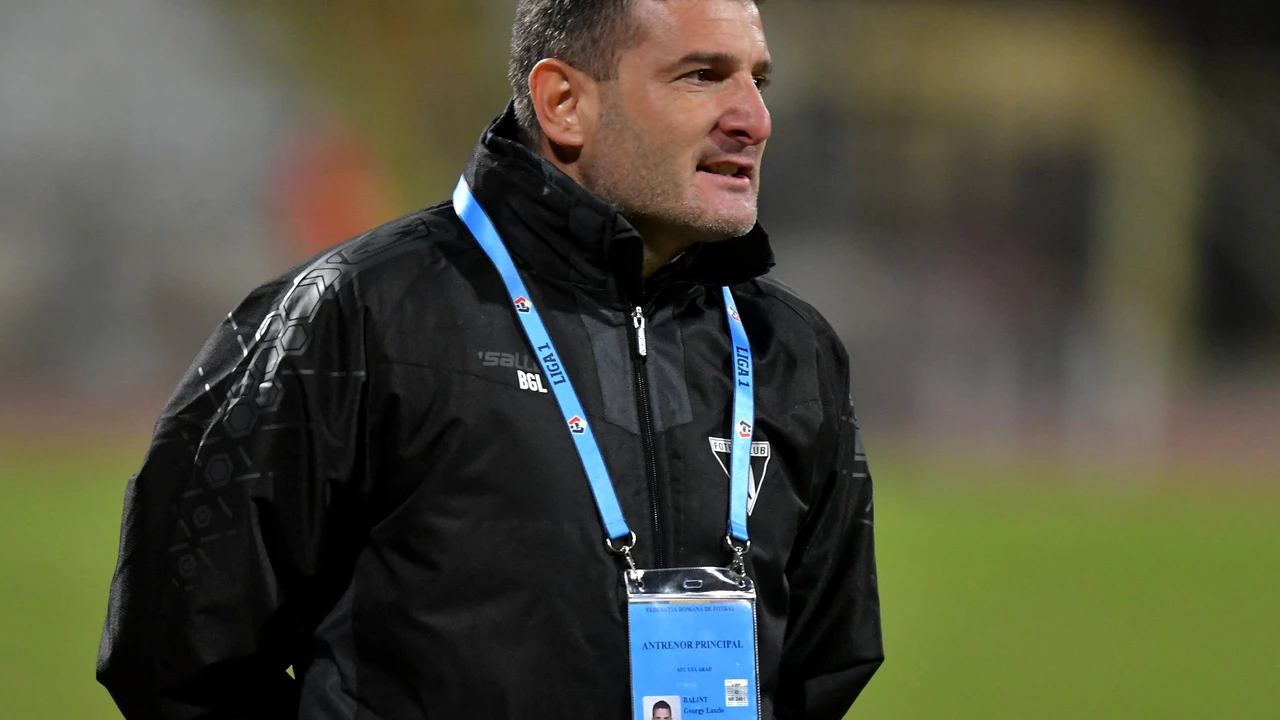 Nu crede în Laszlo Balint: „Cu tot respectul pentru el, dar nu a venit Thomas Tuchel la Universitatea Craiova”