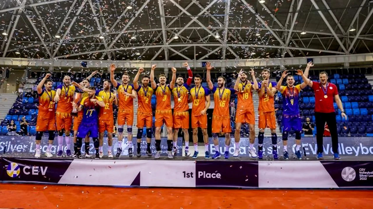 Minune reușită de echipa națională de volei a României. Am răsturnat toate calculele și suntem din nou în top