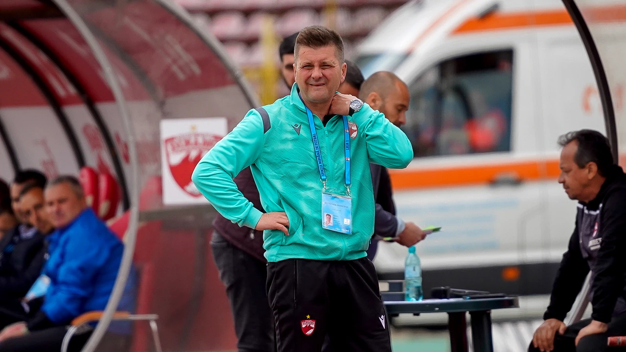 Ofertă concretă pentru Dusan Uhrin jr. Antrenorul care a retrogradat-o pe Dinamo nu duce lipsă de propuneri