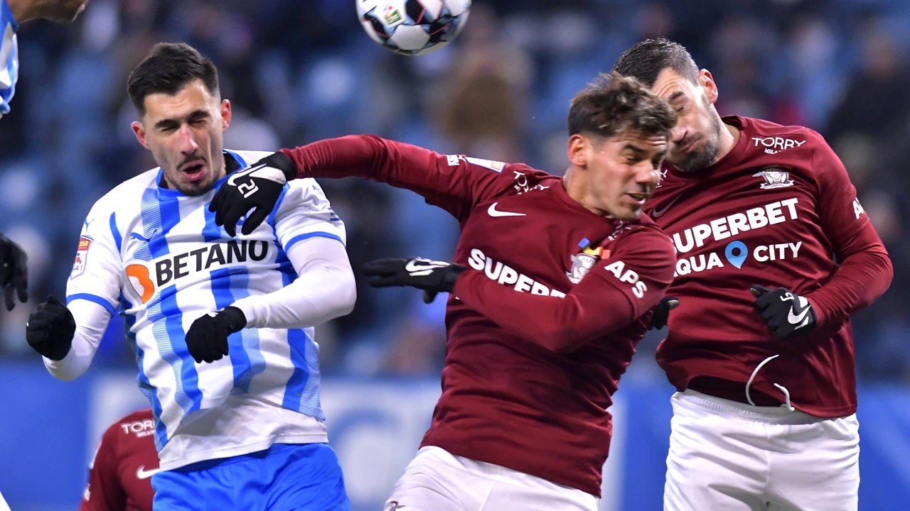 Plecare neașteptată de la Rapid. Giuleștenii s-au despărțit de un fotbalist care a evoluat doar două meciuri în tricoul vișiniu