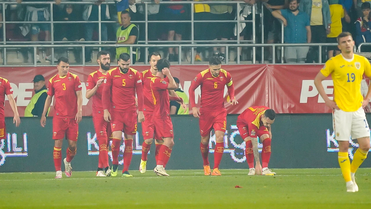 Presa a comentat înfrângerea României în meciul cu Muntenegru: „Am dat o lecție de fotbal la București”