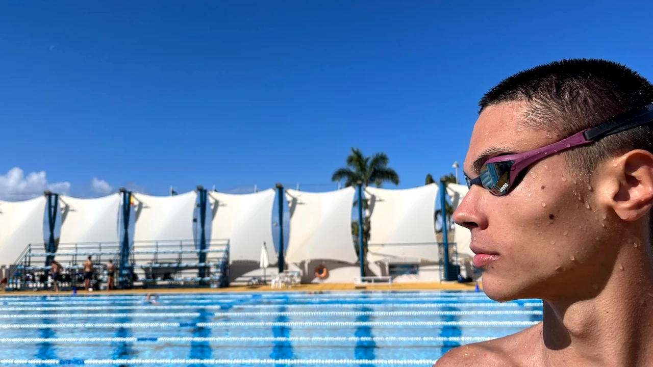 Secretele ascunse ale lui David Popovici, dublu campion mondial. Cum a ajuns să facă înot de performanță