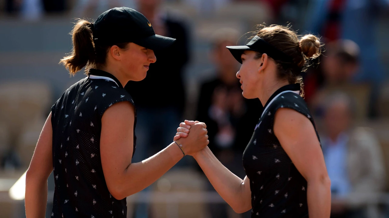 Simona Halep, la fel ca Iga Swiatek. Capitolul la care cele două seamană izbitor. „Cum e să fii așa?”
