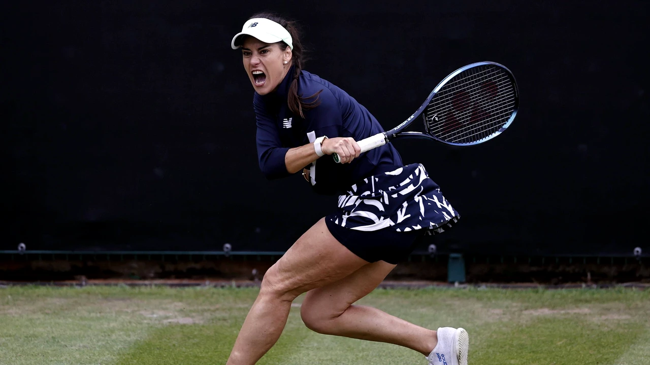 Sorana Cîrstea nu a putut face față primului tur de la Eastbourne și a abandonat. Românca a cerut intervenția medicilor