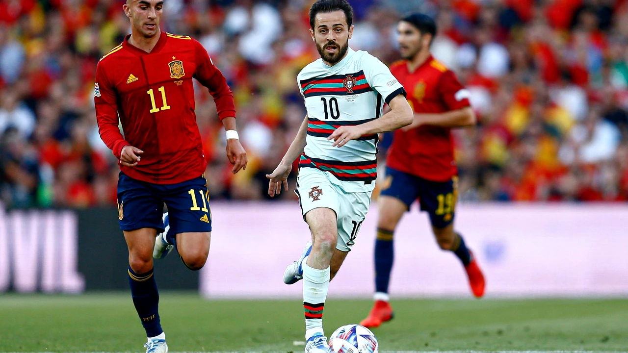 VIDEO. Spania și Portugalia, egal spectaculos în primul șoc al acestei ediții de Nations League. Cristiano Ronaldo a intrat pe teren abia în repriza secundă. Toate rezultatele serii