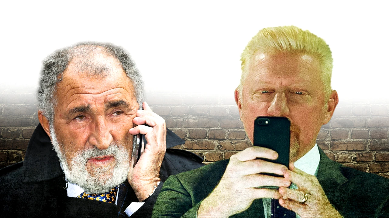Telefon primit de Ion Țiriac din închisoare, de la „fiul rătăcit”. Ce i-a transmis Boris Becker miliardarului român