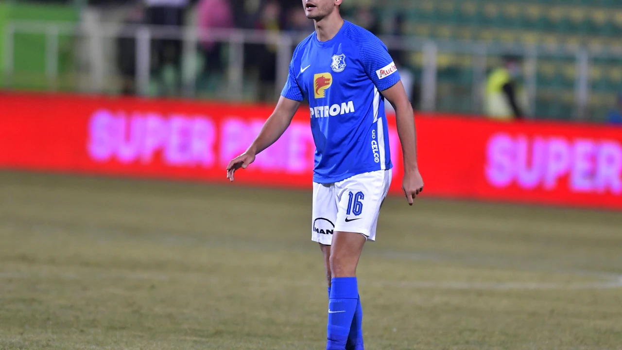 Transfer de ultim moment pe axa FCSB – Farul. Gigi Becali și Hagi au bătut palma pentru tânărul mijlocaș