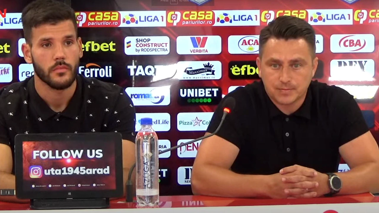 UTA pregătește un transfer de 4 stele. Ce jucător vrea să repatrieze echipa lui Ilie Poenaru