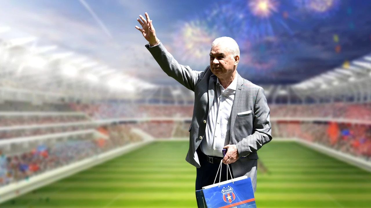 VIDEO EXCLUSIV. Reverența lui Anghel Iordănescu, golgheterul all-time al „militarilor”, față de clubul Steaua. „Aici este adevăratul templu al fotbalului românesc”