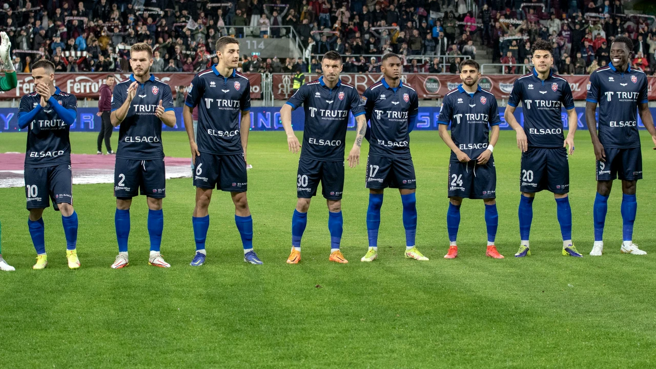 Varianta surpriză pentru înlocuirea lui Marius Croitoru la FC Botoșani. Cu cine ar  negocia Valeriu Iftime