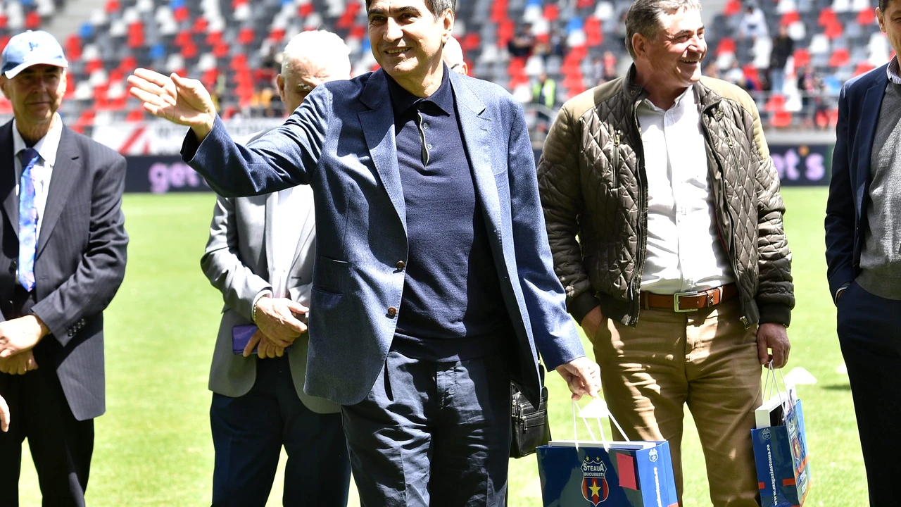 Victor Pițurcă se întoarce. Cerințele fostului selecționer sunt clare înainte de a reveni pe bancă: „Doar cupa și campionatul”