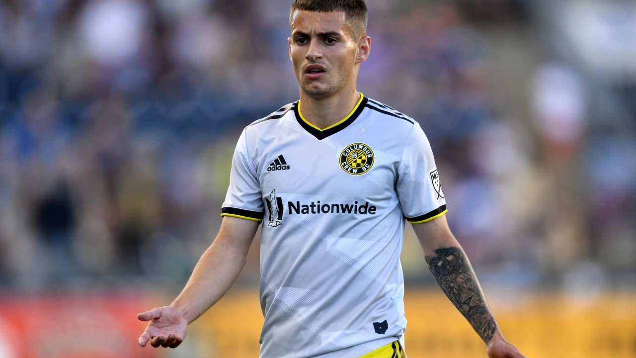 De ce a eșuat Alexandru Mățan în MLS. Antrenorul lui Columbus Crew a explicat ce probleme are românul