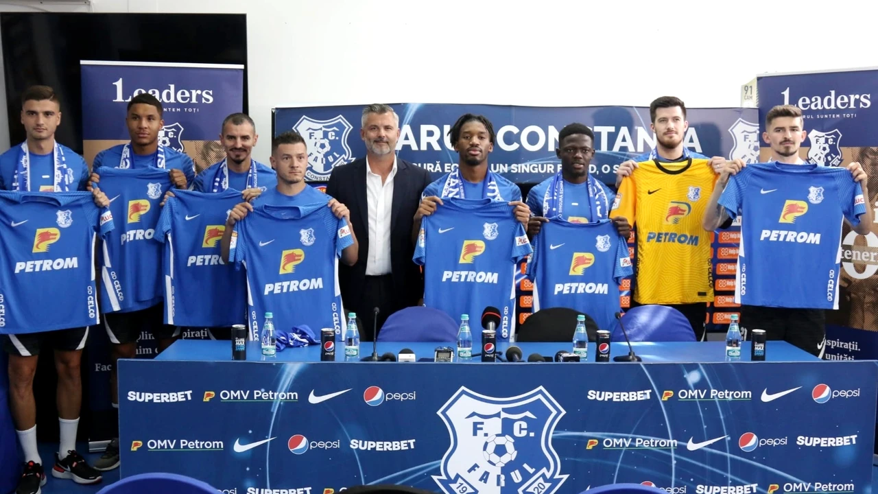 Emoții pentru Gică Popescu, președintele Farului Constanța. „Baciul” nu știe dacă achizițiile din vară vor da randament