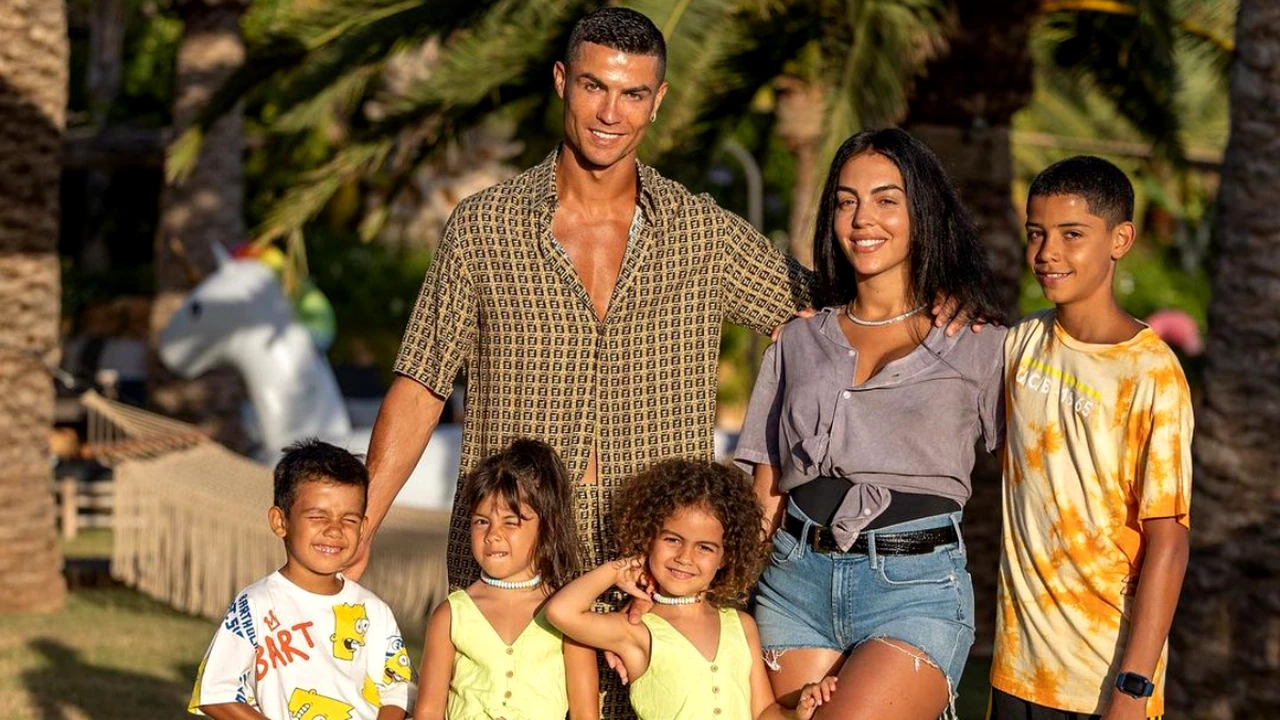 FOTO. 3 milioane de like-uri pentru poza postată de Georgina Rodriguez, iubita lui Cristiano Ronaldo. Ce a apărut în imagine