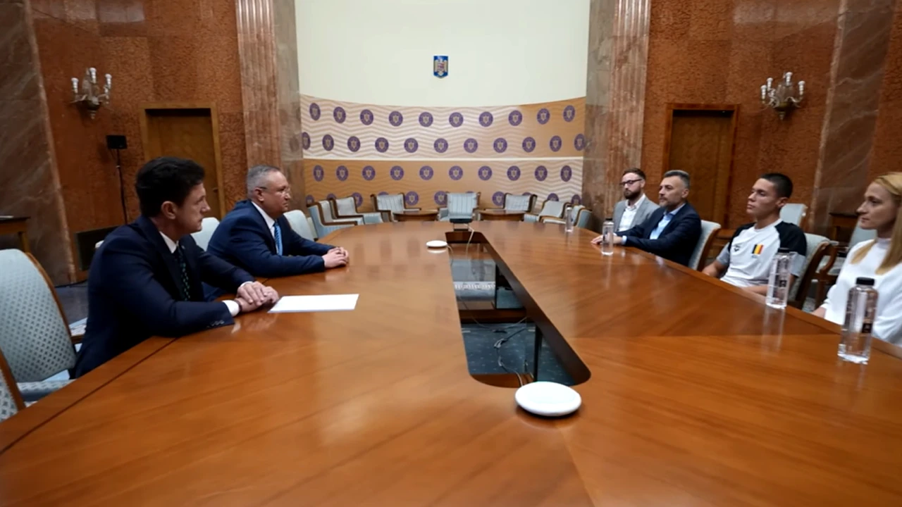 EXCLUSIV Cum a trăit Gică Popescu întâlnirea cu David Popovici: „Acesta este stilul lui”