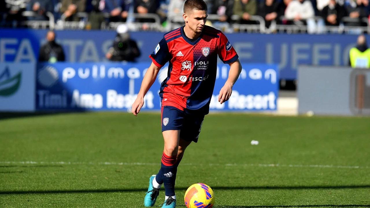 Răzvan Marin pleacă la Empoli, dar rămâne la Cagliari. Românul nu a scăpat definitiv de fosta sa echipă
