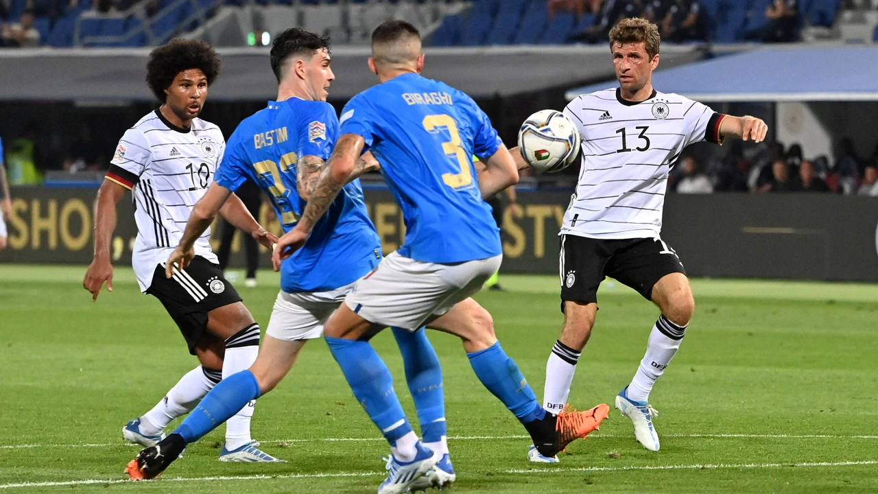 Seară plină în Liga Națiunilor. Ungaria a făcut instrucție cu Anglia și a câștigat cu 4 la 0. Germania, show cu Italia