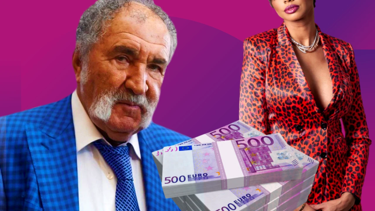 Presupusa amantă a lui Ion Țiriac și-ar înșela partenerul pentru 1 milion de euro: „Banii ăștia m-ar face să-l înșel”