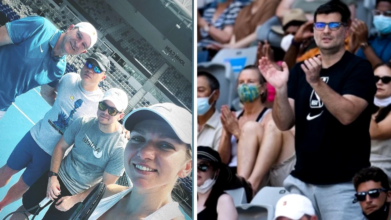 Pentru cine a părăsit-o pe Simona Halep. După o perioadă de absență, Darren Cahill revine în circuitul tenisului mondial