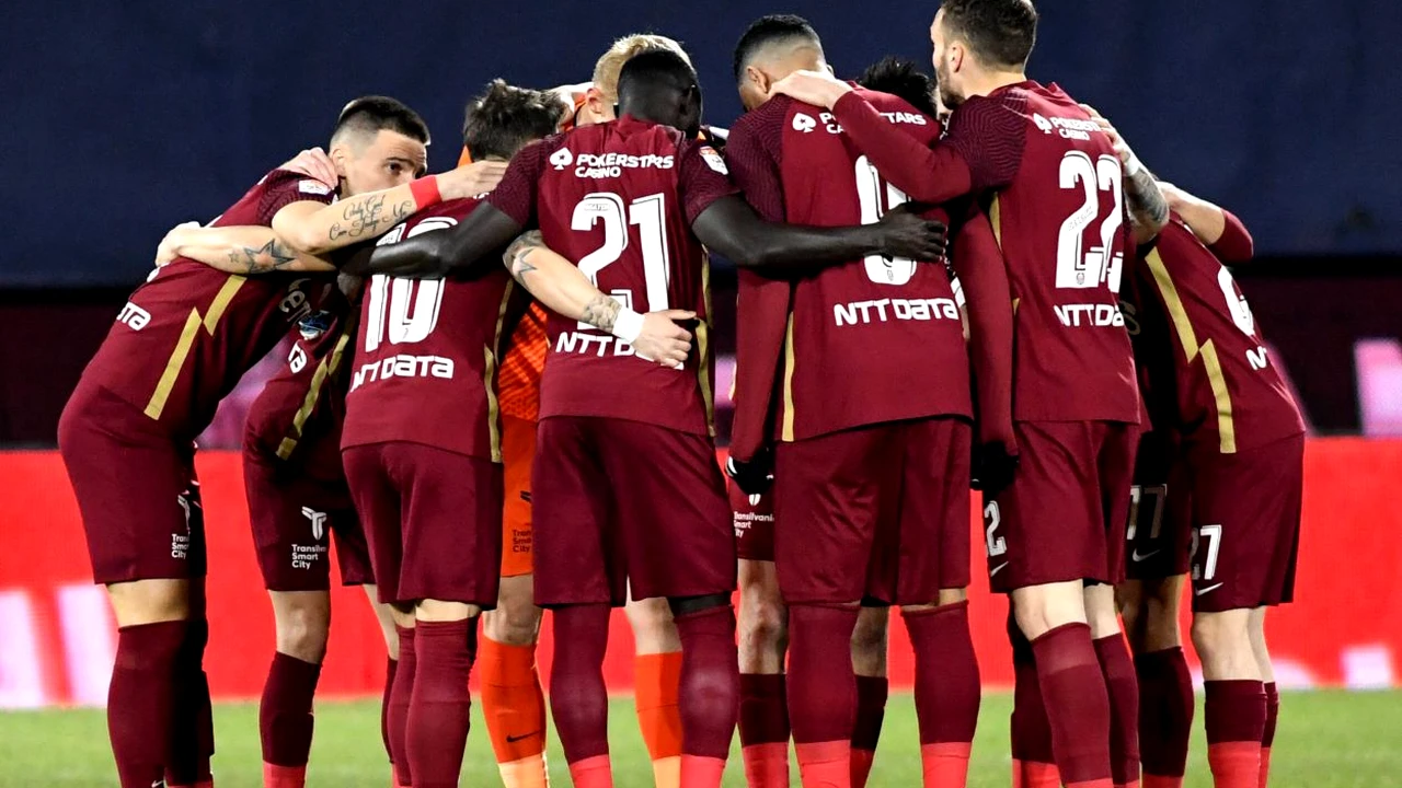 Rapidul lui Mutu, lovitură după lovitură. Un fundaș de la CFR Cluj a semnat deja cu giuleștenii
