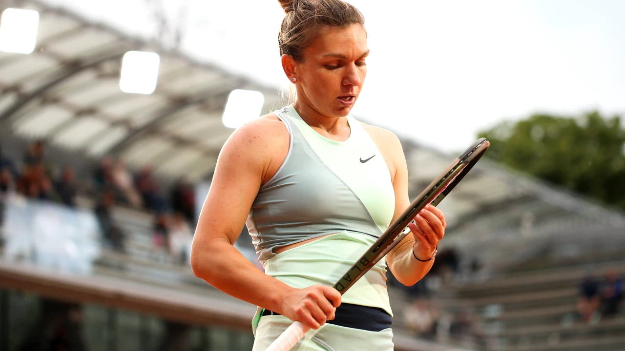 Anunț șoc făcut de Simona Halep. S-a retras de la Bad Homburg! Ce se întâmplă cu românca