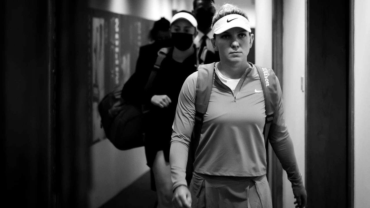 Jignire la adresa româncei Simona Halep după retragerea de la Bad Homburg: „Nu e prima dată când face fițe”