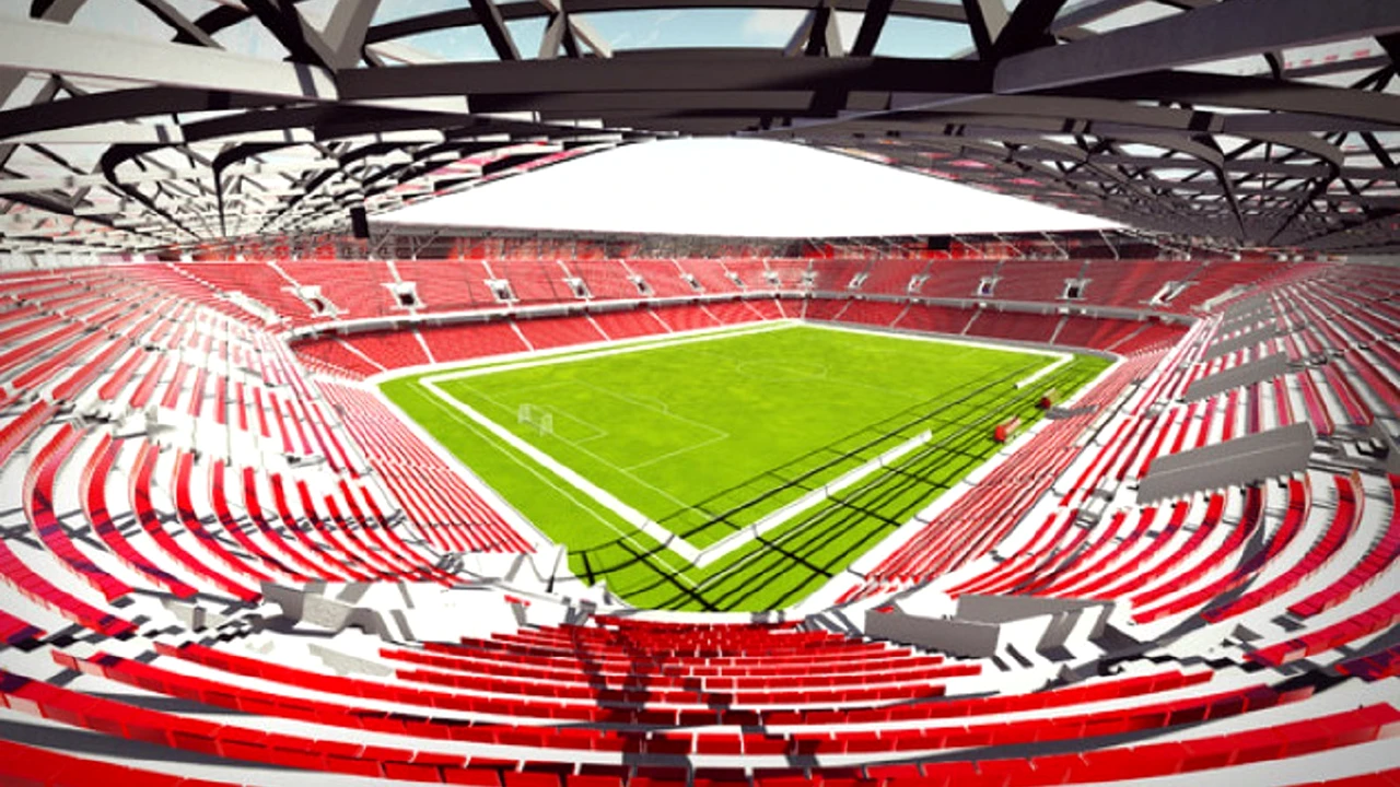 Detalii de ultimă oră despre „Arena Dinamo”: „Am luat-o de la zero! Le spunem sărut-mâna celor de la CNI” Anunțul președintelui Ionuț Popa. EXCLUSIV