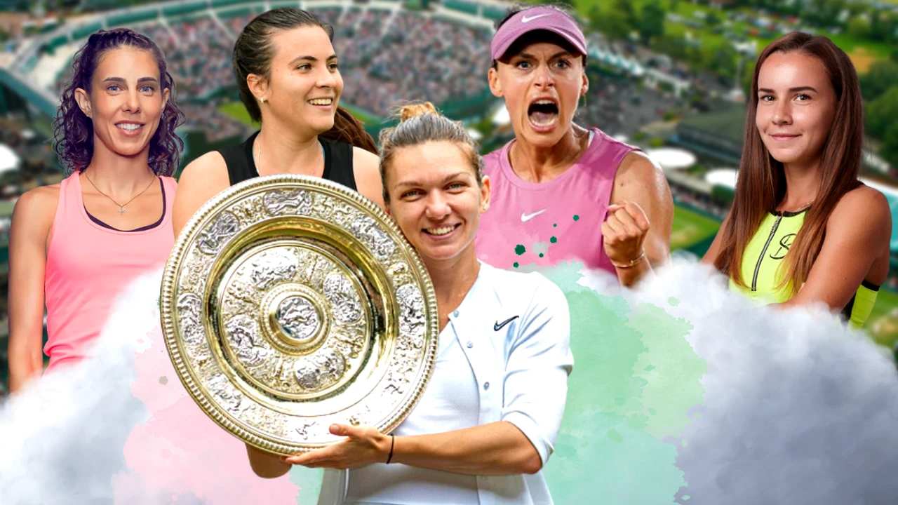 Programul complet al zilei de marți la Wimbledon. Când și cu cine joacă Buzărnescu, Ana Bogdan și Simona Halep