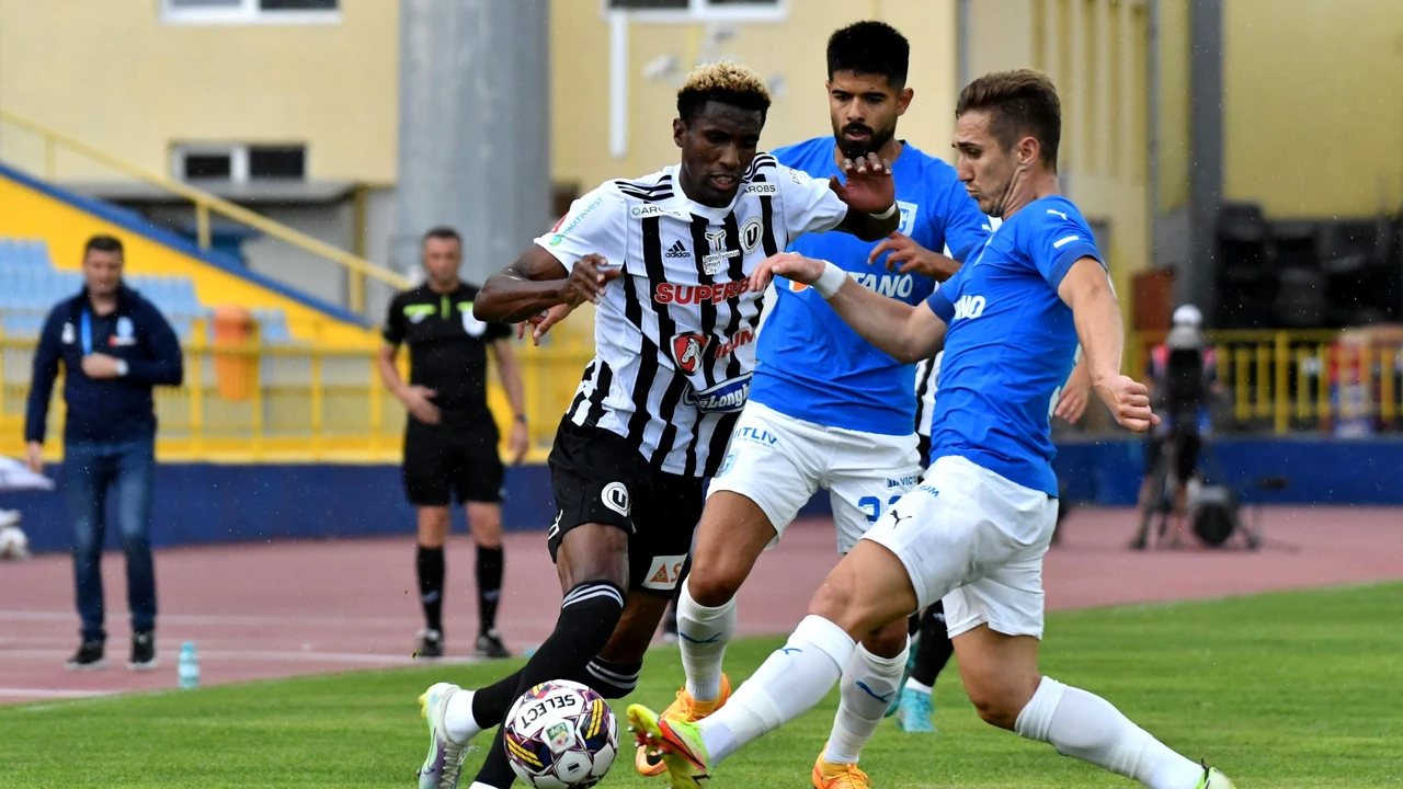 „U” Cluj – Universitatea Craiova 1-1. Oltenii rămân fără victorie în era Balint. Nou-promovata, început solid de campionat