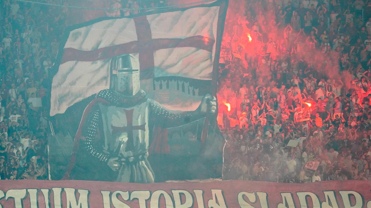 Imagini senzaționale de la derby-ul Rapid – FCSB 2-0. Ce VIP-uri au venit în Giulești