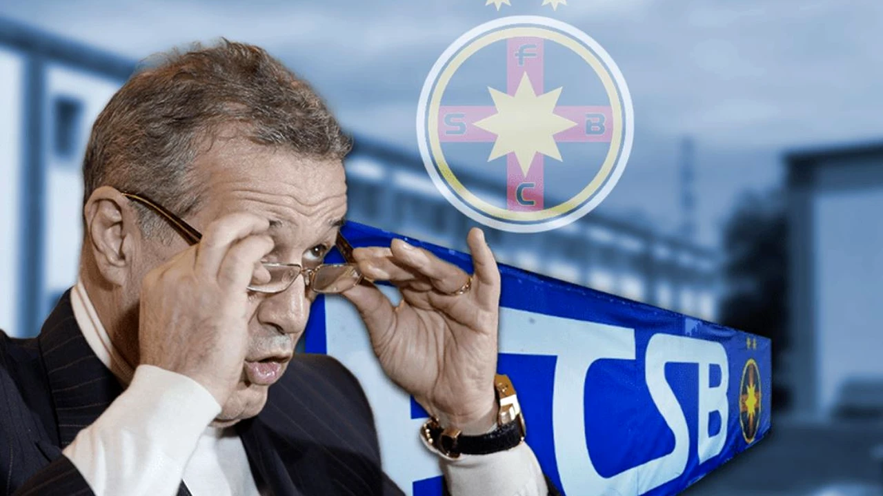 Acord între Gigi Becali și Nicolae Dică. Tehnicianul pregătește deja returul FCSB – FC Saburtalo Tibilisi