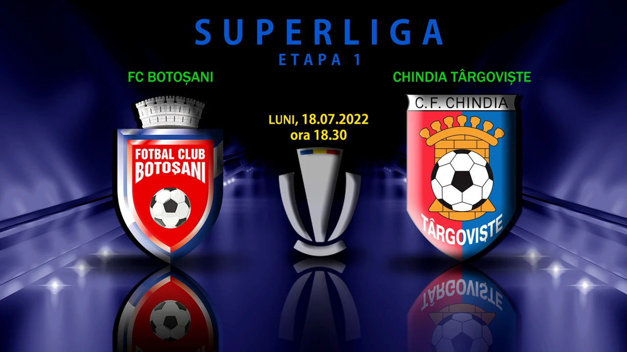 FC Botoșani – Chindia Târgoviște 3-2. Show total la Botoșani. Moldovenii câștigă una din cele mai frumoase partide ale etapei