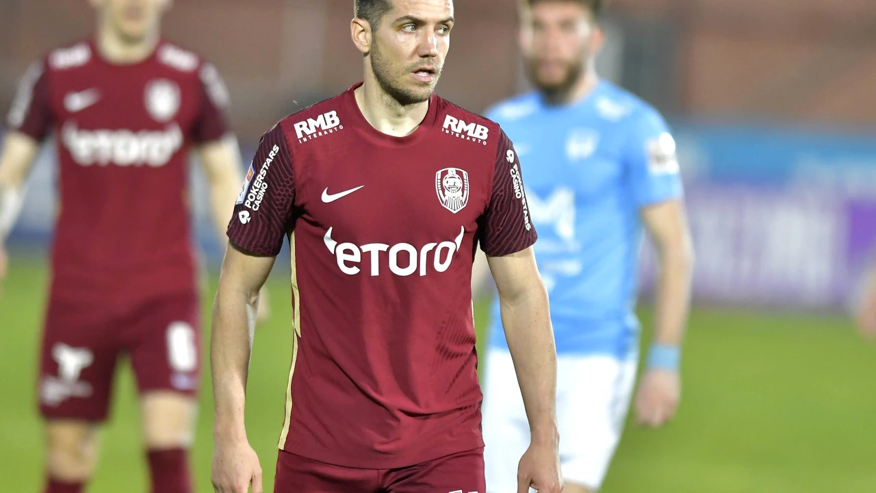 Dan Petrescu a primit un mesaj clar de la Chipciu după ce fotbalistul s-a despărțit de CFR Cluj