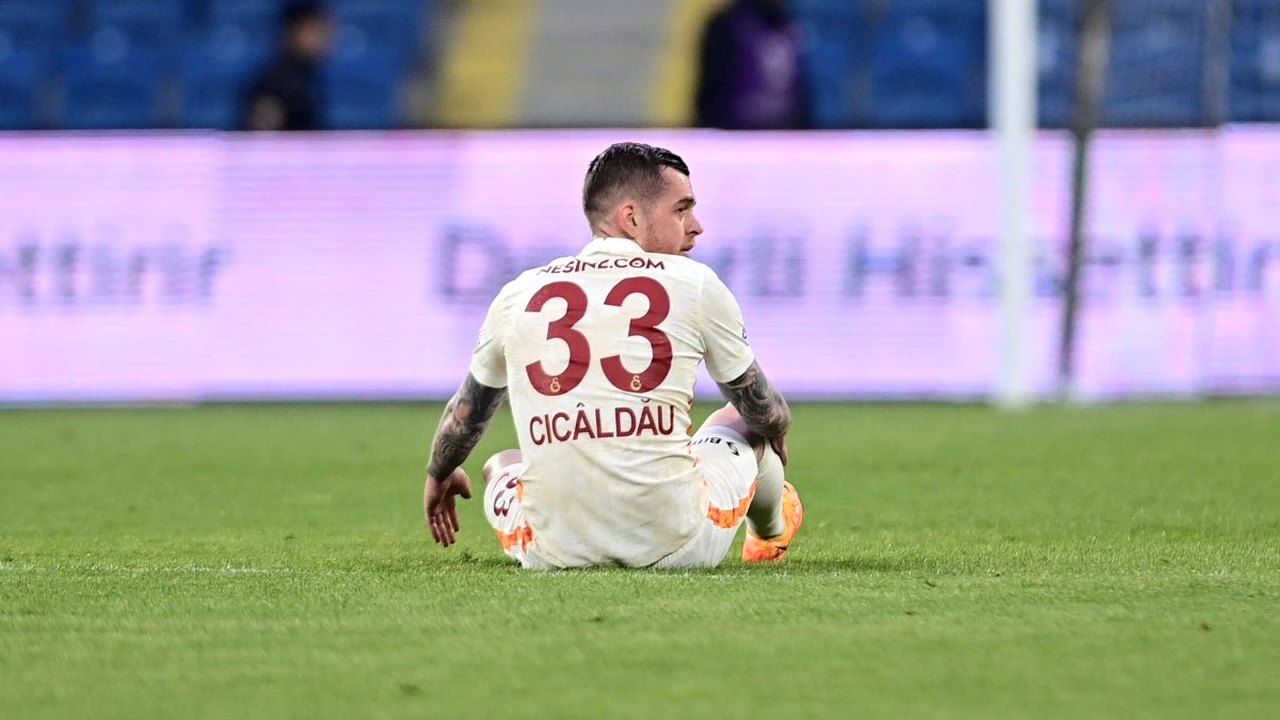 După Moruțan, și Cicâldău e cu un pas „out” de la Galatasaray