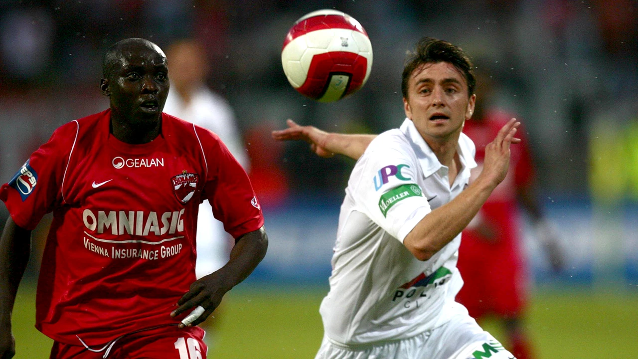 EXCLUSIV. Dinamo prin ochii lui George Blay: cum îl descrie pe Mircea Rednic, ce a însemnat episodul Lazio și caracterizările lui Ștefan Radu sau Cosmin Moți. „Spune-mi, te rog, Dinamo chiar a retrogradat?”