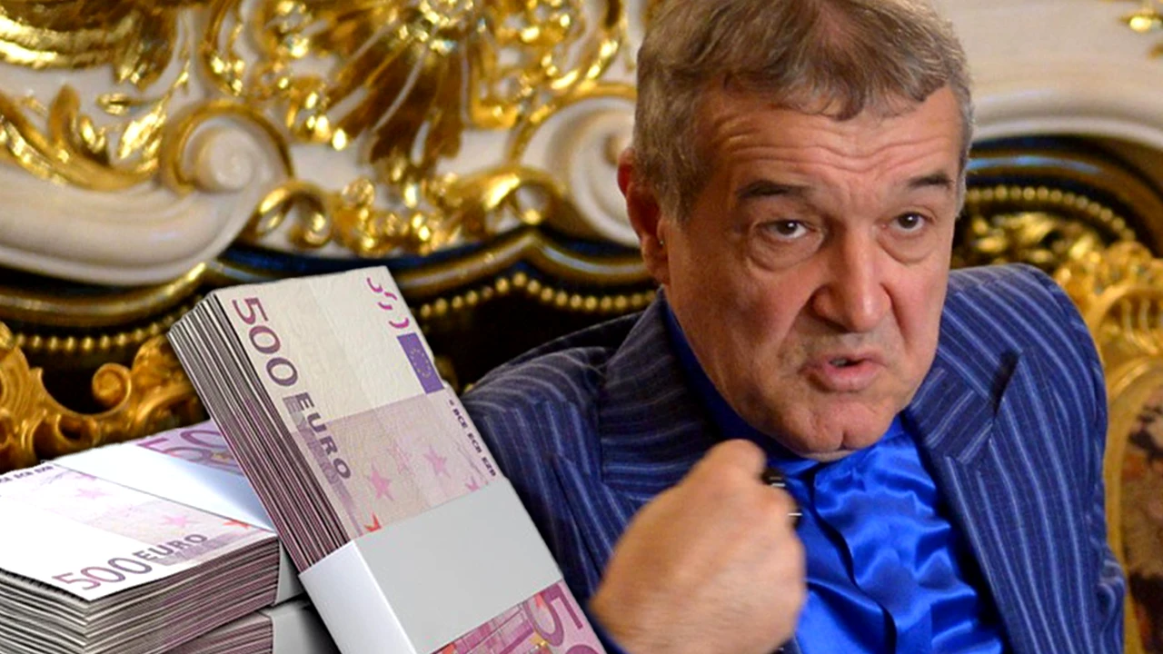 Mesaj de ultimă oră primit de Gigi Becali. 1,7 milioane de euro îl costă să își îndeplinească visul suprem