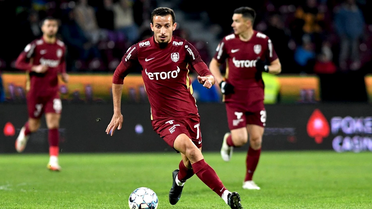 Înfrângerea cu Sepsi mai face o victimă la CFR Cluj. Dan Petrescu l-a desființat imediat după meci