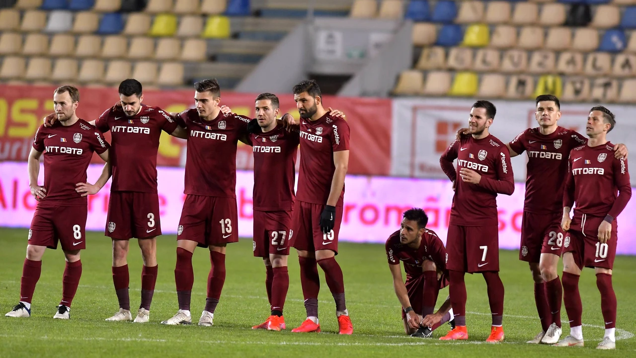 Pyunik Erevan – CFR Cluj  0-0. Campioana României a dominat, dar nu a convins
