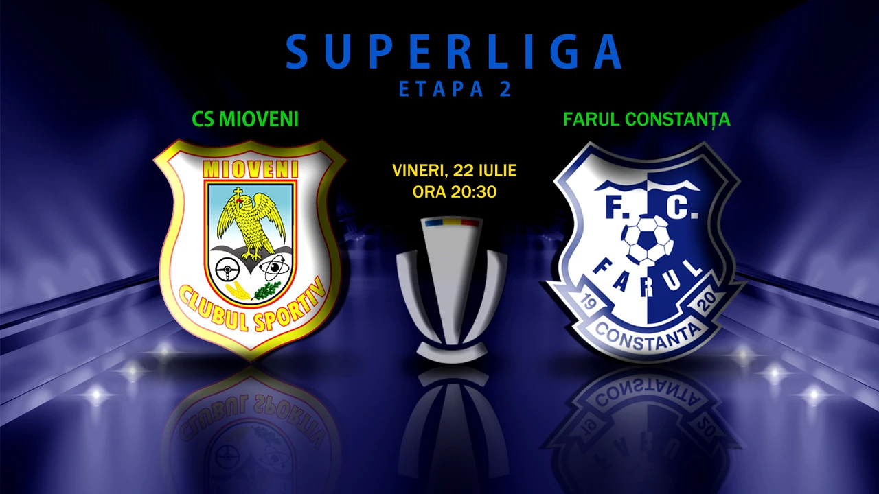 CS Mioveni – Farul Constanța 0-2. Dubla lui Adi Petre din penalty aduce victoria Farului. Start perfect pentru echipa lui Hagi