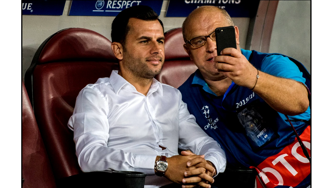 Fără telefoane pe bancă! Ce i-a cerut Nicolae Dică lui Gigi Becali ca să preia FCSB