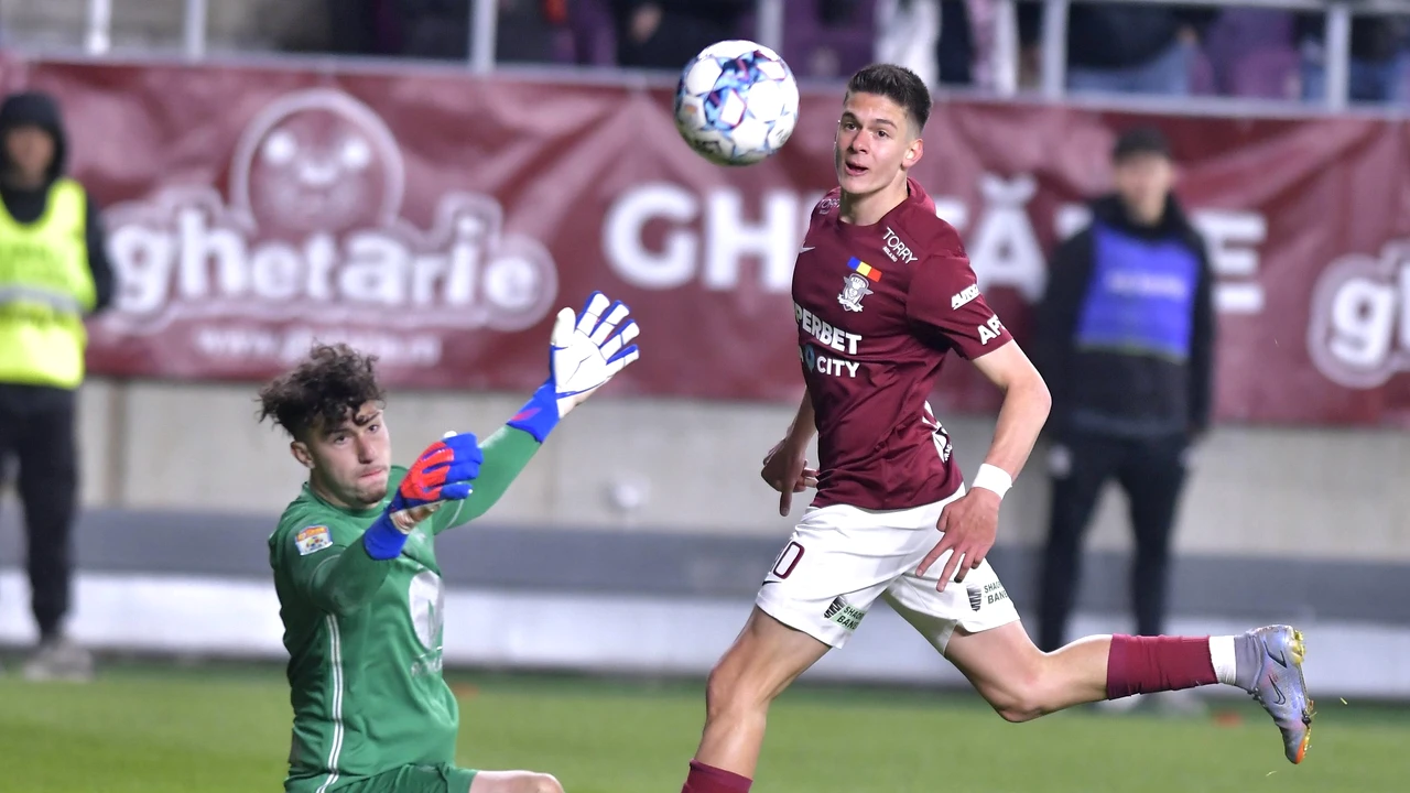 Se face!? Francezii anunță că negocierile dintre Nice și Rapid pentru Rareș Ilie au avansat